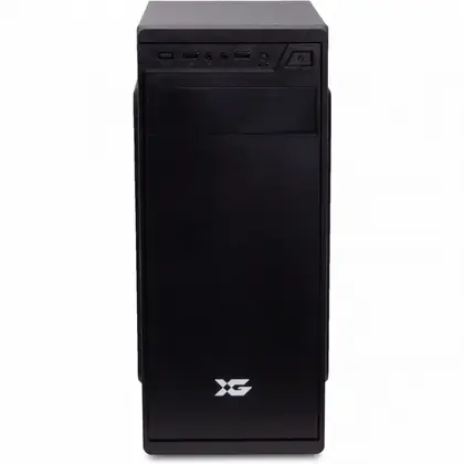 Корпус X-Game XC-370-2 XC-370-2 BLACK Mid-Tower