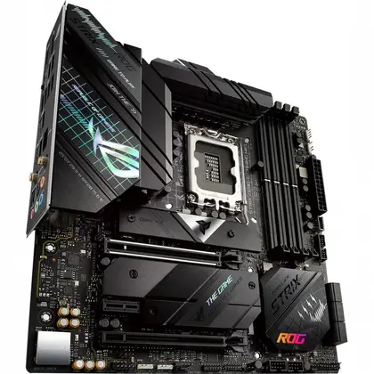Материнская плата Asus ROG S Z690-G G Wi-Fi 90MB19G0-M0EAY0 Micro-ATX, LGA 1700