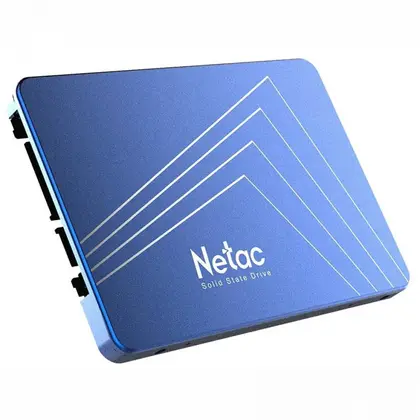 Жесткий диск Netac N600S Series NT01N600S-256G-S3X SSD (твердотельные), 256 ГБ, 2.5 дюйма, SATA