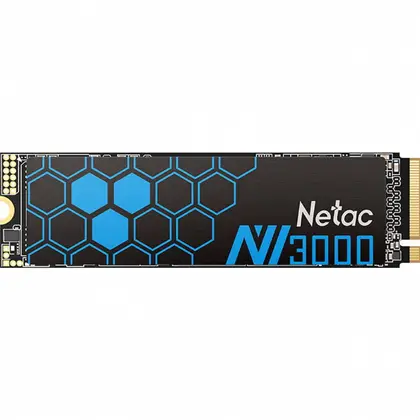 Жесткий диск Netac NV3000 NT01NV3000-500-E4X SSD (твердотельные), 500 ГБ, M.2, PCIe