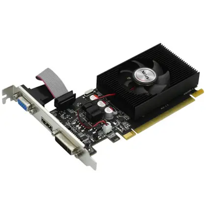 Видеокарта AFOX GT 610 AF610-1024D3L7-V6 1 ГБ