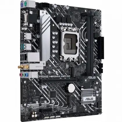 Материнская плата Asus PRIME H610M-A WIFI D4 Micro-ATX, LGA 1700
