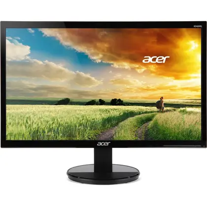 Монитор Acer K242HYLHBI UM.QX2EE.H05 24 ", IPS, Full HD 1920x1080 (16:9), 75 Гц
