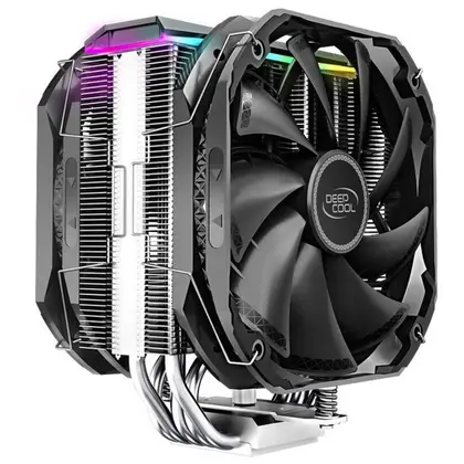 Система охлаждения Deepcool AS500 Plus R-AS500-BKNLMP-G S1700 Для процессора
