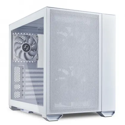 Корпус Lian Li O11 Air Mini G99.O11AMW.00 Mini-Tower