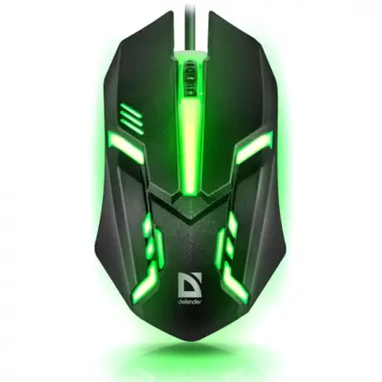 Мышь Defender Cyber MB-560L 52560 Игровые, Проводная