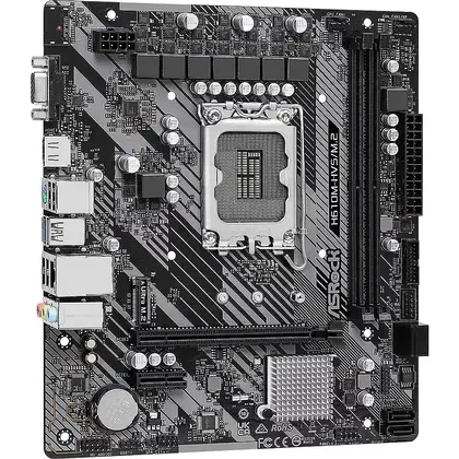 Материнская плата ASRock H610M-HVS/M.2 R2.0 Micro-ATX, LGA 1700