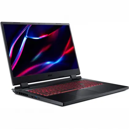 Ноутбук Acer Nitro 5 AN517-55 NH.QFWER.001 17.3 ", FHD 1920x1080 (16:9), Intel, Core i5, 8 Гб, 512 ГБ, nVidia GeForce RTX 3060, Windows 11 Home