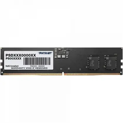 ОЗУ Patriot Signature psd516g560081 DIMM, DDR5, 16 Гб, 5600 МГц