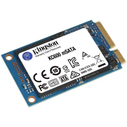 Жесткий диск Kingston KC600 SKC600MS/256G SSD (твердотельные), 256 ГБ, mSATA, SATA
