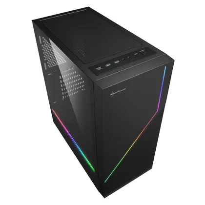 Корпус Sharkoon RGB FLOW Mid-Tower