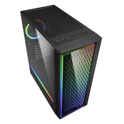 Корпус Sharkoon RGB LIT200 Mid-Tower