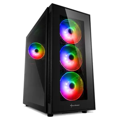 Корпус Sharkoon TG5 PRO RGB Mid-Tower