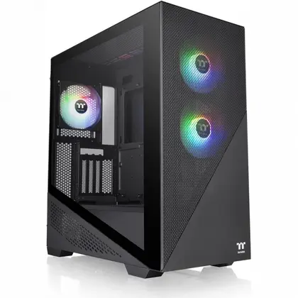Корпус Thermaltake Divider 370 TG ARGB CA-1S4-00M1WN-00 Mid-Tower