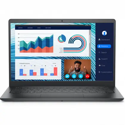 Ноутбук Dell Vostro 3420 210-BDZW-3 14 ", HD 1366x768 (16:9), Intel, Core i3, 8 Гб, 256 ГБ, Intel UHD Graphics, Windows 11 Pro