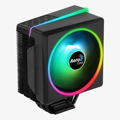 Система охлаждения Aerocool CYLON 4F ARGB PWM 4P/S1700 Для процессора