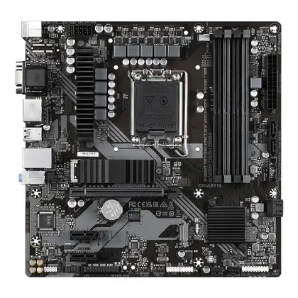 Материнская плата Gigabyte B760M DS3H DDR4 Micro-ATX, LGA 1700