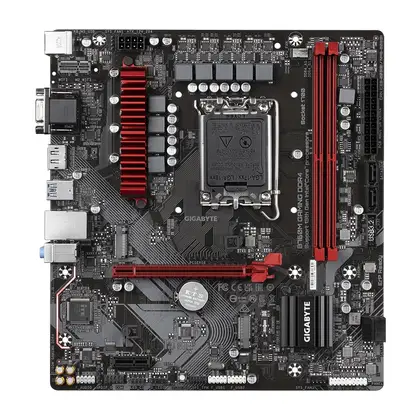 Материнская плата Gigabyte B760M GAMING DDR4 Micro-ATX, LGA 1700