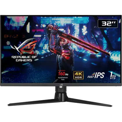 Монитор Asus XG32UQ 32 ", IPS, 4K UHD 3840x2160 (16:9), 160 Гц