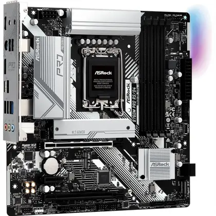 Материнская плата ASRock B760M PRO RS/D4 Micro-ATX, LGA 1700
