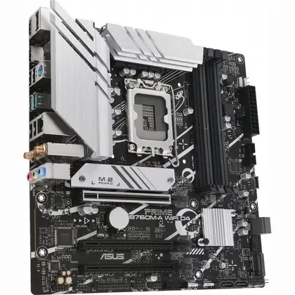 Материнская плата Asus Prime B760M-A WIFI D4 90MB1CX0-M0EAY0 Micro-ATX, LGA 1700