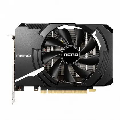 Видеокарта MSI GeForce RTX3060 RTX 3060 AERO ITX 12G OC LHR 12 ГБ