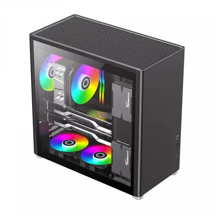 Корпус GameMax SPARK PRO BLACK 12920100015 Mid-Tower