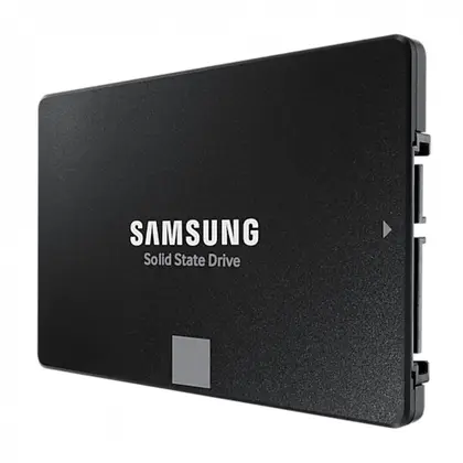 Жесткий диск Samsung 870 EVO Client SSD MZ-77E1T0B/EU SSD (твердотельные), 1 ТБ, 2.5 дюйма, SATA