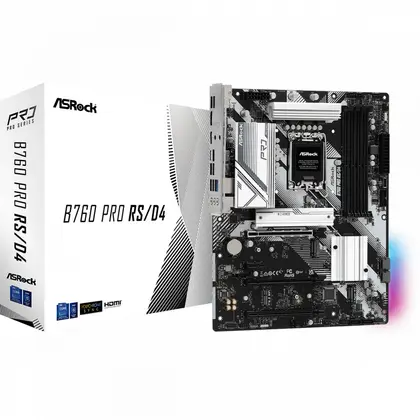 Материнская плата ASRock B760 PRO RS/D4 ATX, LGA 1700