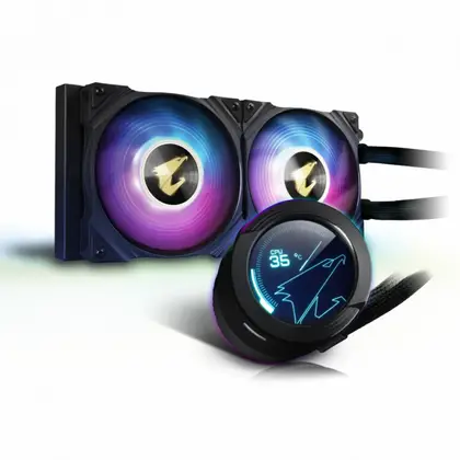 Система охлаждения Gigabyte GP-AORUS WATERFORCEX240 Для процессора