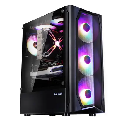 Корпус Zalman N4 BLACK Mid-Tower
