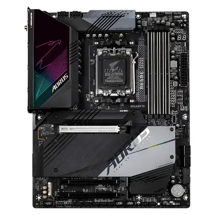 Материнская плата Gigabyte B650E AORUS MASTER ATX, AMD AM5