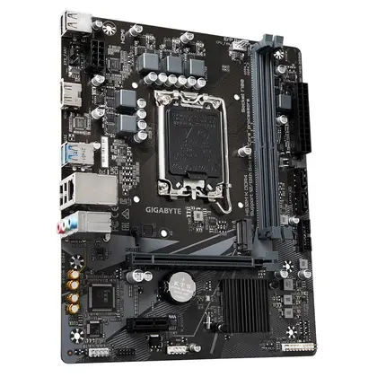 Материнская плата Gigabyte H610M K DDR4 GA-H610M-K-DDR4 Micro-ATX, LGA 1700