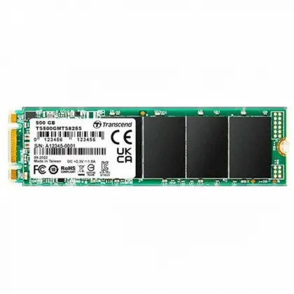 Жесткий диск Transcend TS500GMTS825S SSD (твердотельные), 500 ГБ, M.2, SATA