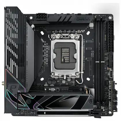 Материнская плата Asus ROG STRIX Z790-I GAMING WIFI 90MB1CM0-M0EAY0 Mini-ITX, LGA 1700