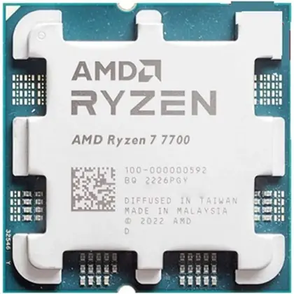 Процессор AMD Ryzen 7 7700 100-000000592 Ryzen 7, 8, 3.8, 32, OEM