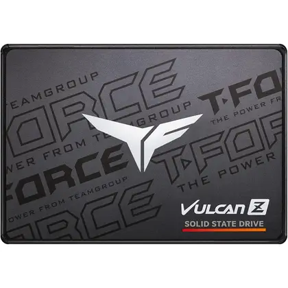 Жесткий диск Team Group T-FORCE VULCAN Z T253TZ512G0C101 SSD (твердотельные), 512 ГБ, 2.5 дюйма, SATA