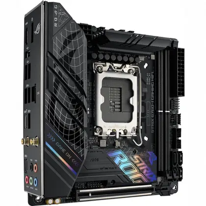Материнская плата Asus ROG STRIX B760-I GAMING WIFI 90MB1D90-M0EAY0 Mini-ITX, LGA 1700