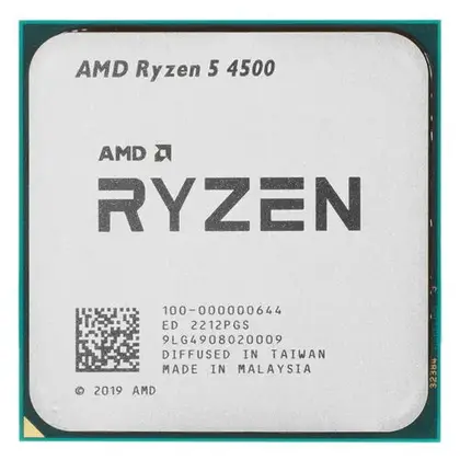 Процессор AMD Ryzen 5 4500 OEM 100-000000644 3.6 ГГц, 8 МБ, OEM
