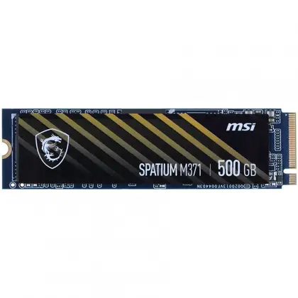 Жесткий диск MSI SPATIUM M371 (S78-440K160-P83) SSD (твердотельные), 500 ГБ, M.2