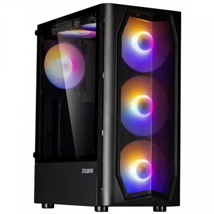 Корпус Zalman N4 Rev.1 Mid-Tower