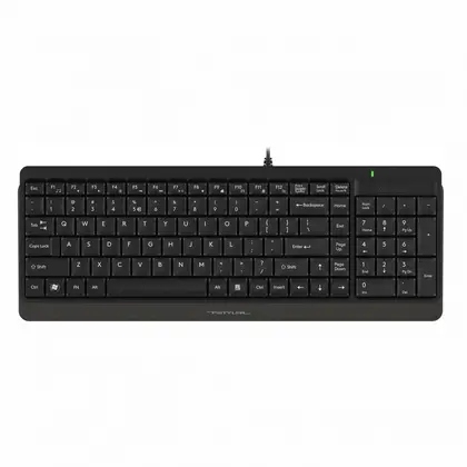 Клавиатура A4Tech FK15 BLACK Проводная, USB