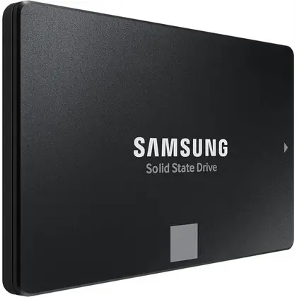 Жесткий диск Samsung 870 EVO MZ-77E2T0B/EU SSD (твердотельные), 2 ТБ, 2.5 дюйма, SATA