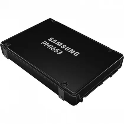Жесткий диск Samsung PM1653 (MZILG1T9HCJR-00A07) SSD (твердотельные), 1920 ГБ, 2.5 дюйма, SAS