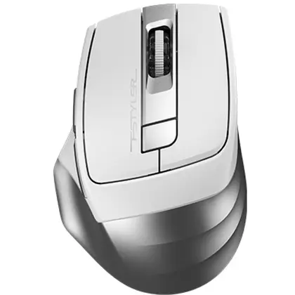 Мышь A4Tech FB35 ICY WHITE Бюджетные, Беспроводная