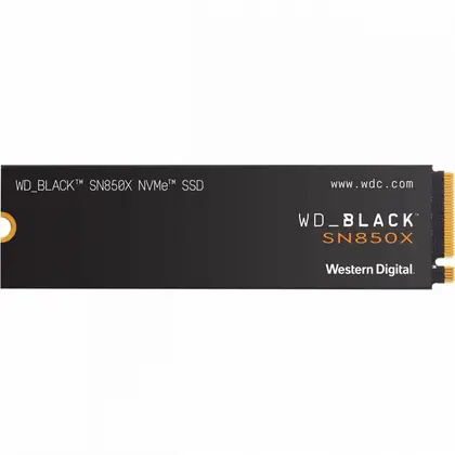 Жесткий диск Western Digital Black SN850X WDS100T2X0E SSD (твердотельные), 1 ТБ, M.2, PCIe