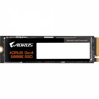 Жесткий диск Gigabyte AORUS Gen4 5000E AG450E500G-G SSD (твердотельные), 500 ГБ, M.2, PCIe