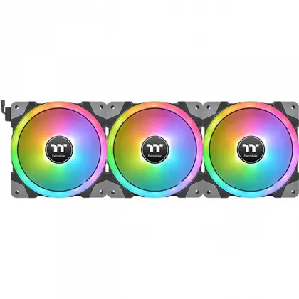 Система охлаждения Thermaltake SWAFAN EX12 RGB PC Cooling Fan CL-F143-PL12SW-A Для системного блока