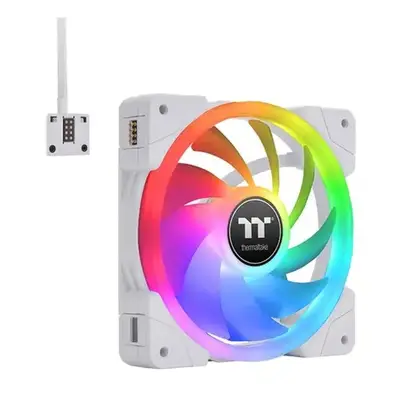 Система охлаждения Thermaltake SWAFAN EX12 RGB PC Cooling Fan White CL-F162-PL14SW-A Для системного блока