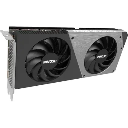 Видеокарта Inno3D GeForce RTX4060 TI TWIN X2 N406T2-08D6-171153N 8 ГБ